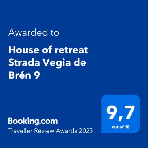 House Of Retreat Strada Vegia De Bren 9 Nr-01223 Apartman Breno Kültér fotó